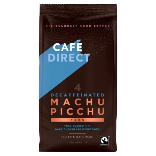 Cafedircet Decaffeinated Machu Picchu Ground Coffee 227G