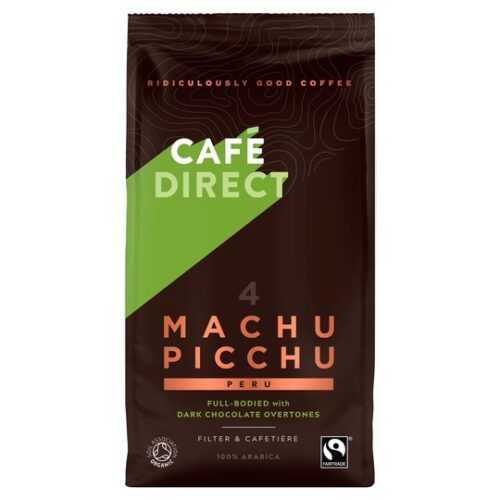 Cafedirect Machu Picchu Fair Trade Ground Coffee 227G