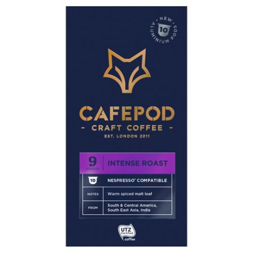 Cafepod Intense 9 Coffee Pods 10 Servings