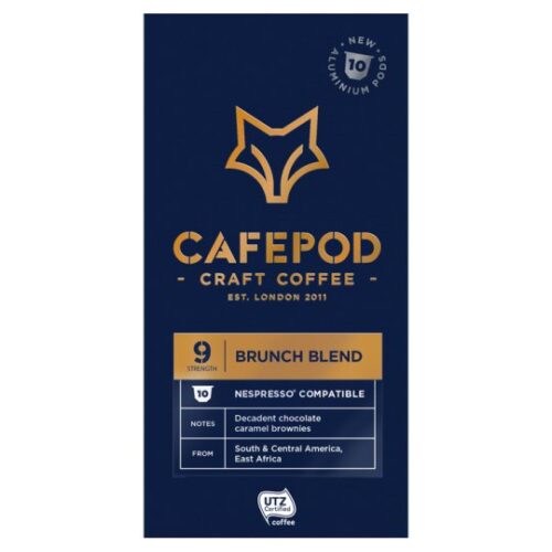 Cafepod Nespresso Brunch Blend 10 Pack 55G