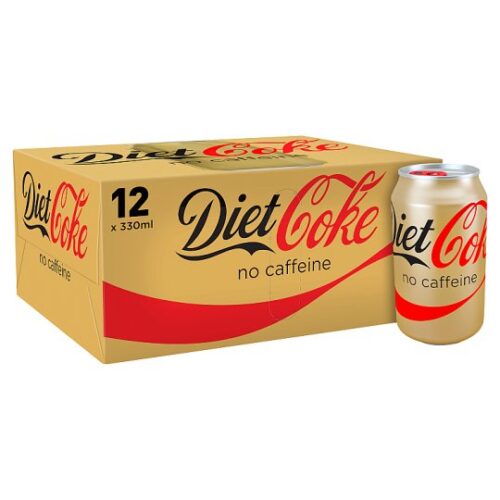 Caffeine Free Diet Coke 12 X 330Ml