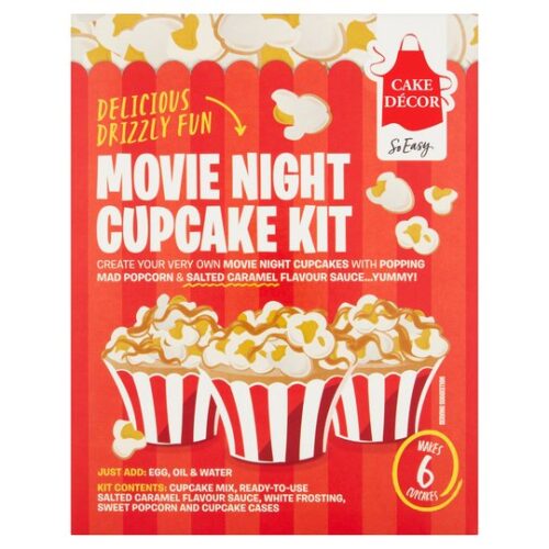 Cake Decor Movie Night Cupcake Kit 227G