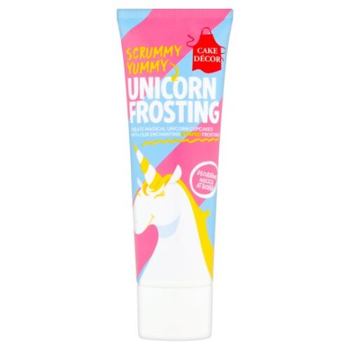 Cake Decor Unicorn Frosting Striped 275G