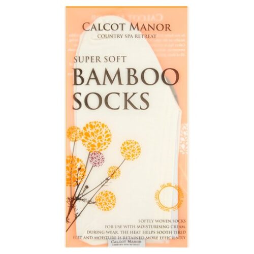 Calcot Manor Bamboo Moisturising Socks