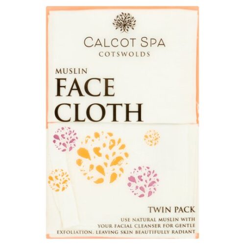 Calcot Manor Muslin Facecloth