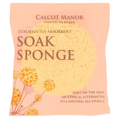 Calcot Manor Soak Sponge