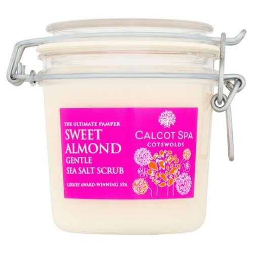 Calcot Manor Sweet Almond Sea Salt Scrub 350Ml