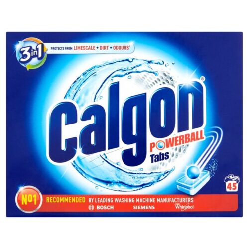 Calgon 3 In 1 Limescale Protection Tablets 45 Washes