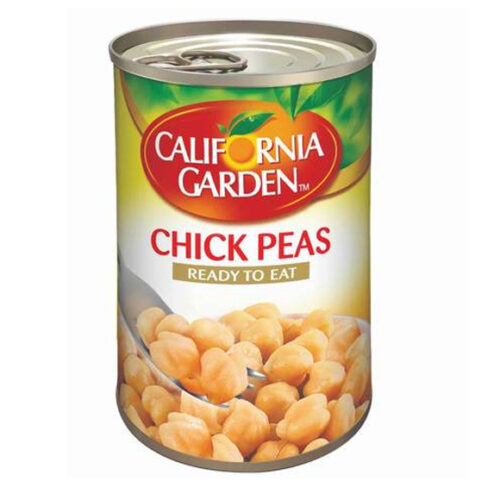 California Garden Chickpeas in Brine Tin 400g