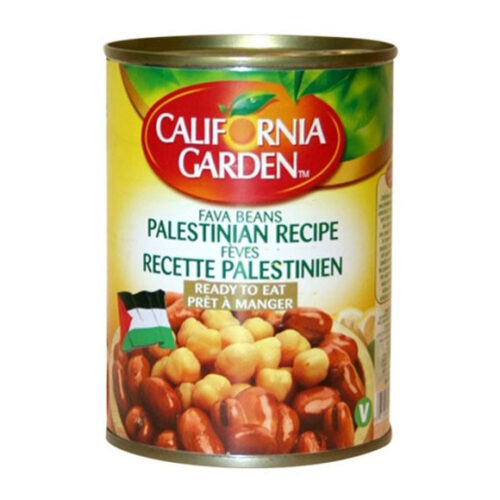 California Garden Fava Beans Palestinian Recipie 400g