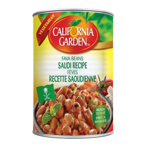 California Garden Fava Beans Saudi Recipie 400g