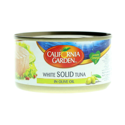 California Garden Tuna In Olive Oil 185g