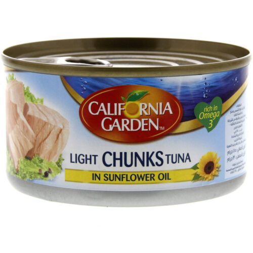 California Garden Tuna In Sunflower Oil 185g