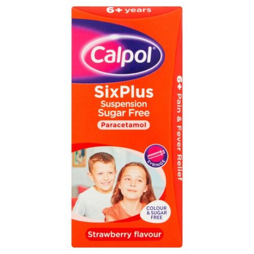 Calpol 6+ Sugar Free 80Ml