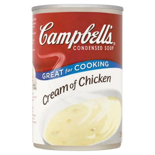 Campbells Cream Of Chicken Condensed Soup 294G