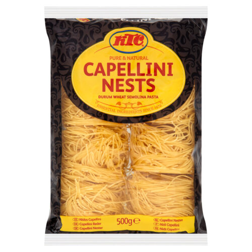 Capellini Nests KTC 500G