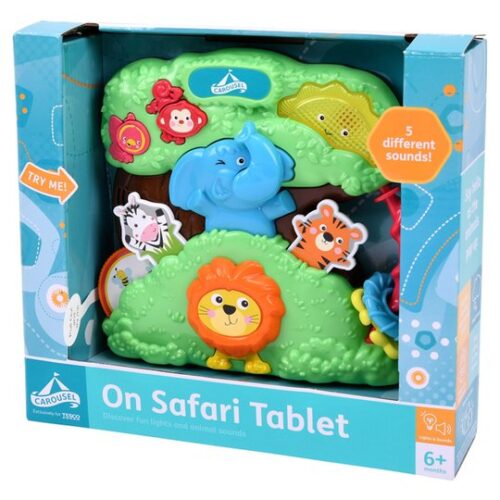 Carousel On Safari Tablet