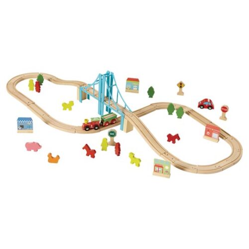 Carousel Train Set 60 Piece