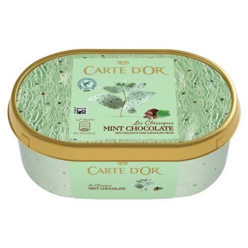 Carte D’or Mint Chocolate Ice Cream 1 L