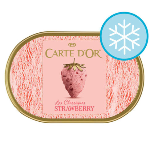 Carte D’or Strawberry Ice Cream 1000Ml