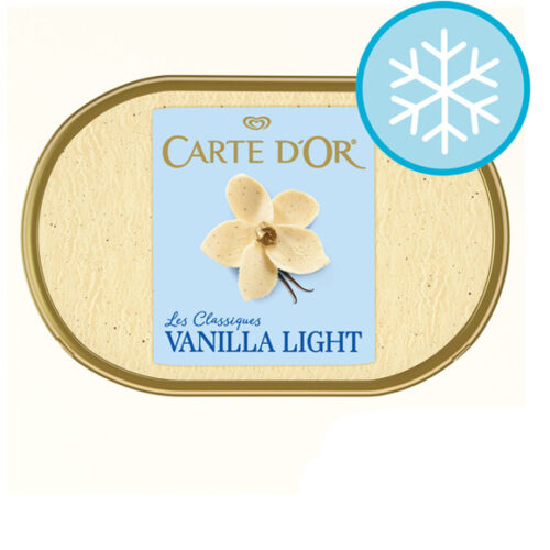 Carte D’or Vanilla Light Ice Cream 1 L