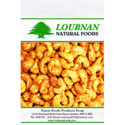 Cashew Smoked Loubnan Natural Foods 175g