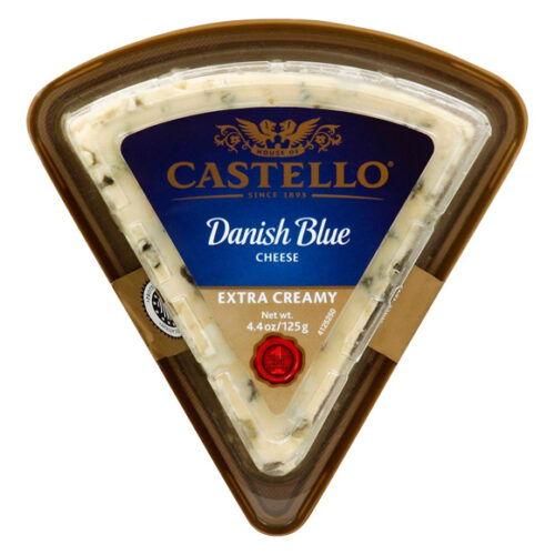 Castello Danish Blue Extra Creamy Cheese 125G