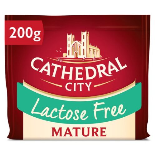 Cathedral City Lactose Free Mature Cheddar 200G