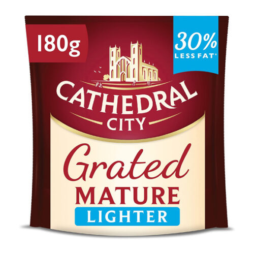 Cathedral City Lighter Grated 180G