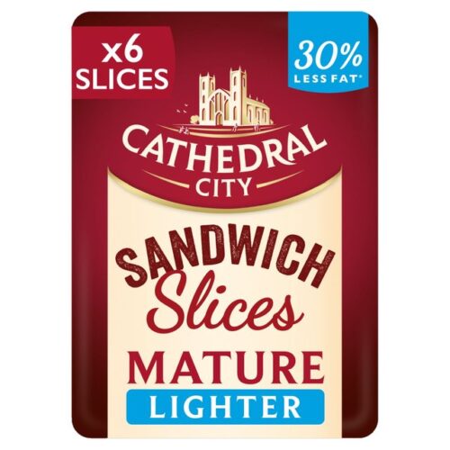 Cathedral City Lighter Slices 150G