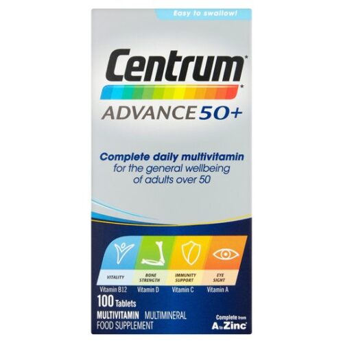 Centrum Advance 50 Plus 100S