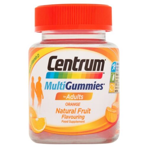 Centrum Multi gummies Orange 30’S