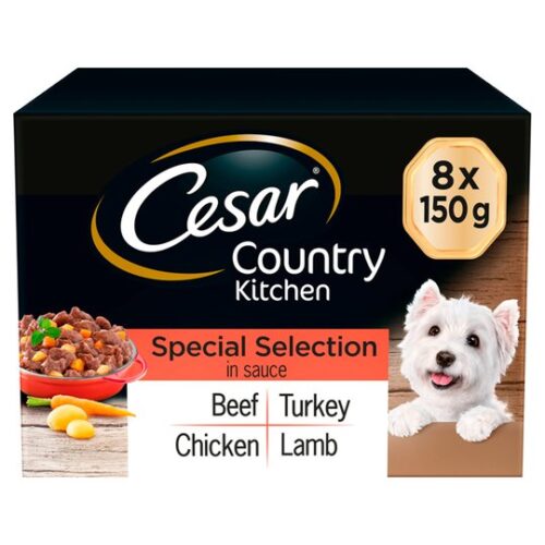 Cesar Country Kitchen Special Selection 8X150g