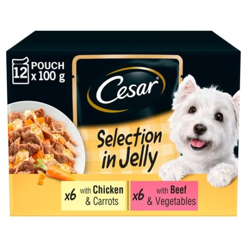 Cesar Selection In Jelly 1200G