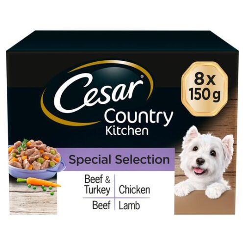 Cesar Tray Mvmp Country Kitchen Selection 8X150g