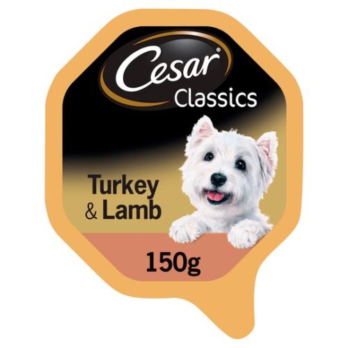 Cesar Turkey & Lamb 150G