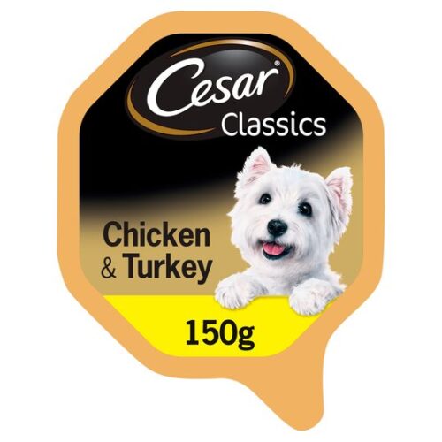 Cesar With Chicken & Turkey 150G