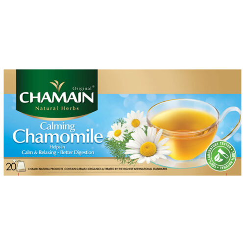 Chamain Chamomile Tea 20 Bags