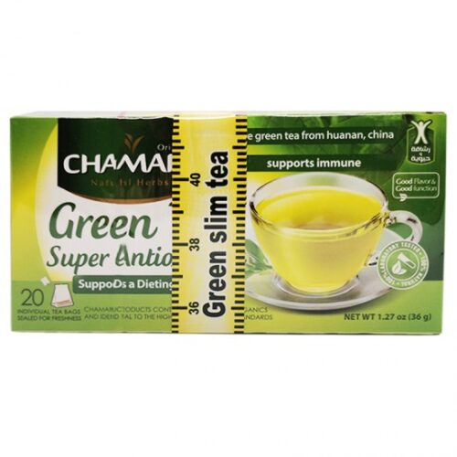 Chamain Green Slim Tea 20 Bags