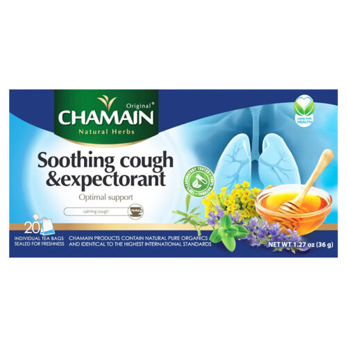 Chamain Soothing Cough and Expectorant 20 Bags