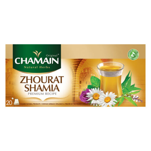 Chamain Zohourat Shamia Tea 20 Bags