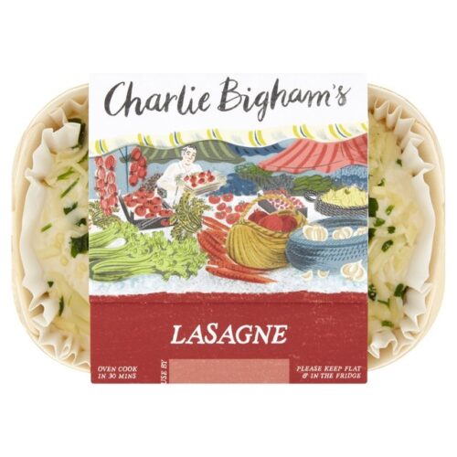 Charlie Bigham’s Lasagne 355G