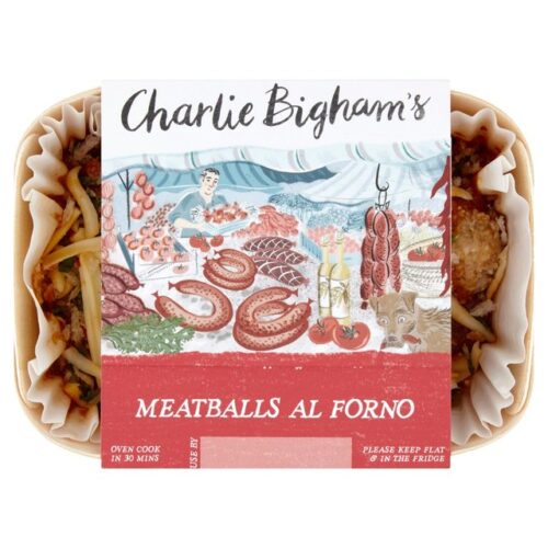 Charlie Bigham’s Meatballs Al Forno 325G