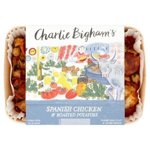 Charlie Bigham’s Spanish Chicken 775G