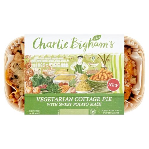 Charlie Bigham’s Vegetarian Cottage Pie & Sweet Potato 650G