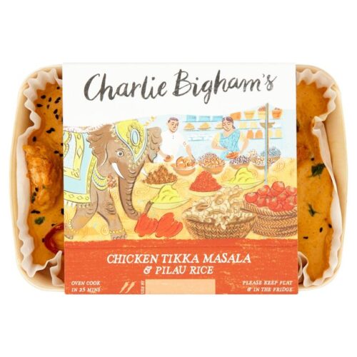 Charlie Bigham’s Chicken Tikka Masala 805G