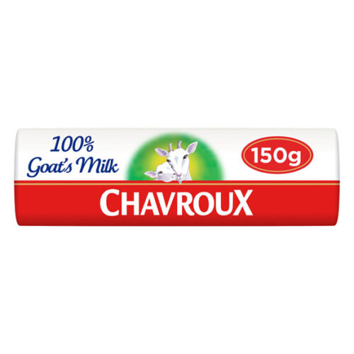 Chavroux Goat’s Cheese Log 150G