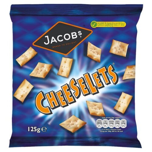 Cheeselets 125G