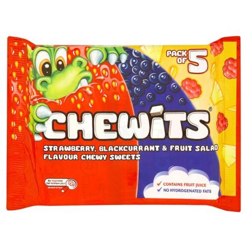 Chewits Multipack 5 Pack 150G