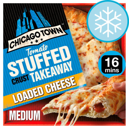 Chicago Town Medium Takeaway Four Cheese Melt Pizza 480G